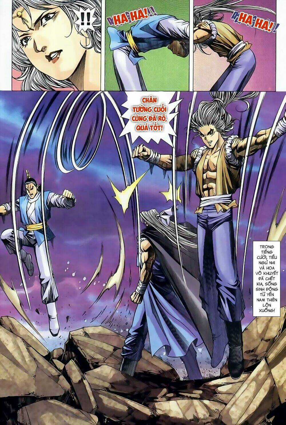 Song Hùng Kỳ Hiệp Chapter 245 trang 21