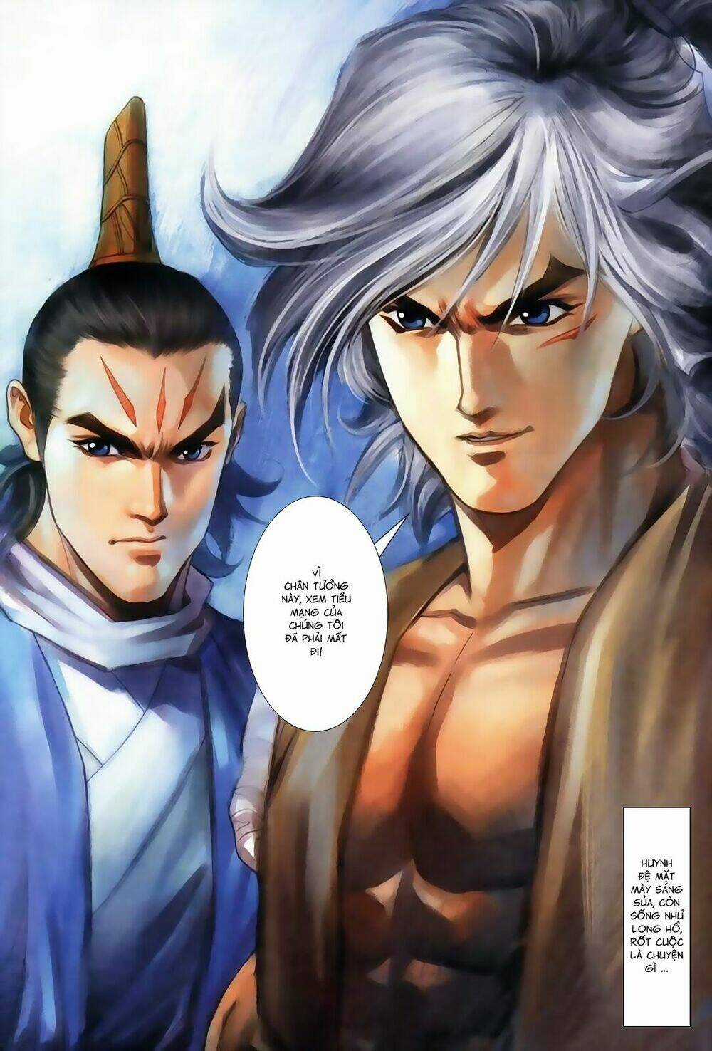 Song Hùng Kỳ Hiệp Chapter 245 trang 22