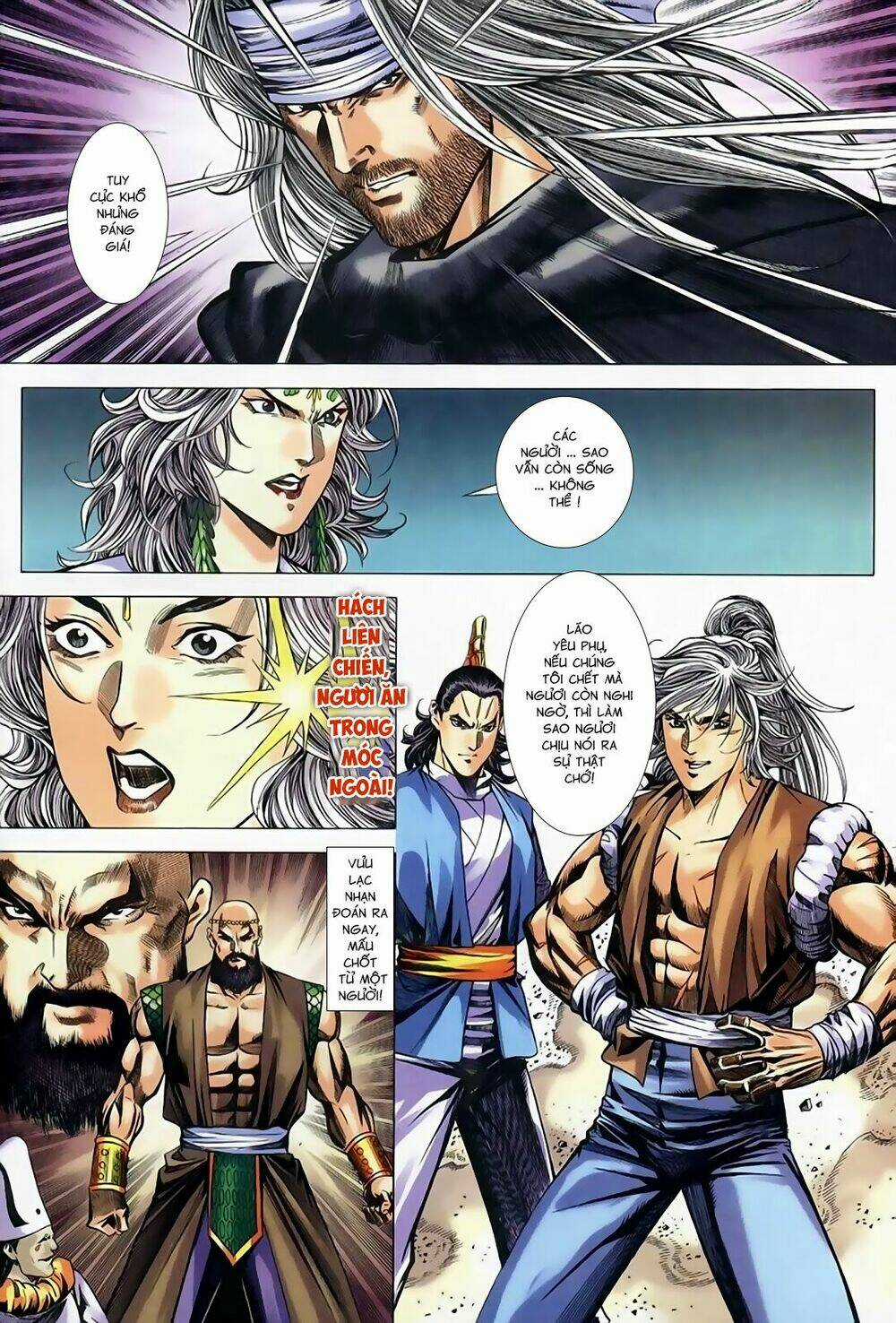 Song Hùng Kỳ Hiệp Chapter 245 trang 23