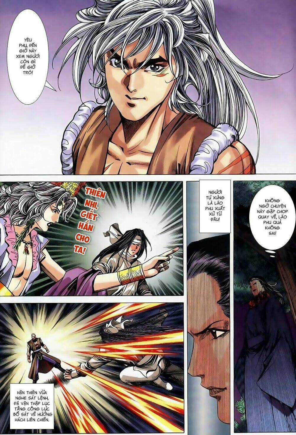 Song Hùng Kỳ Hiệp Chapter 245 trang 24