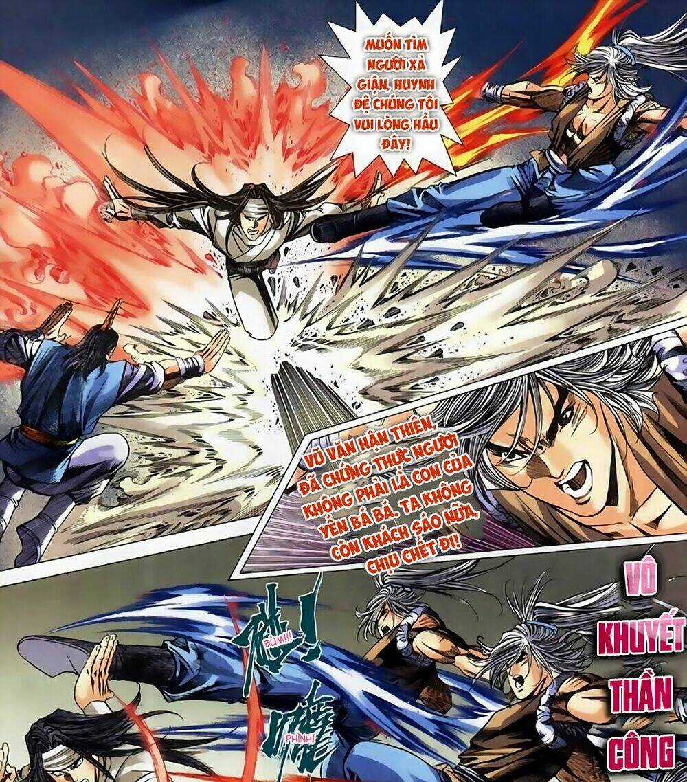 Song Hùng Kỳ Hiệp Chapter 245 trang 25