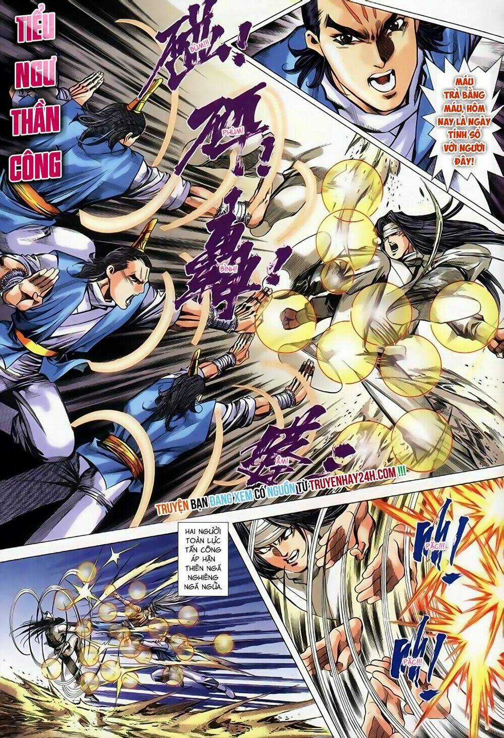 Song Hùng Kỳ Hiệp Chapter 245 trang 27