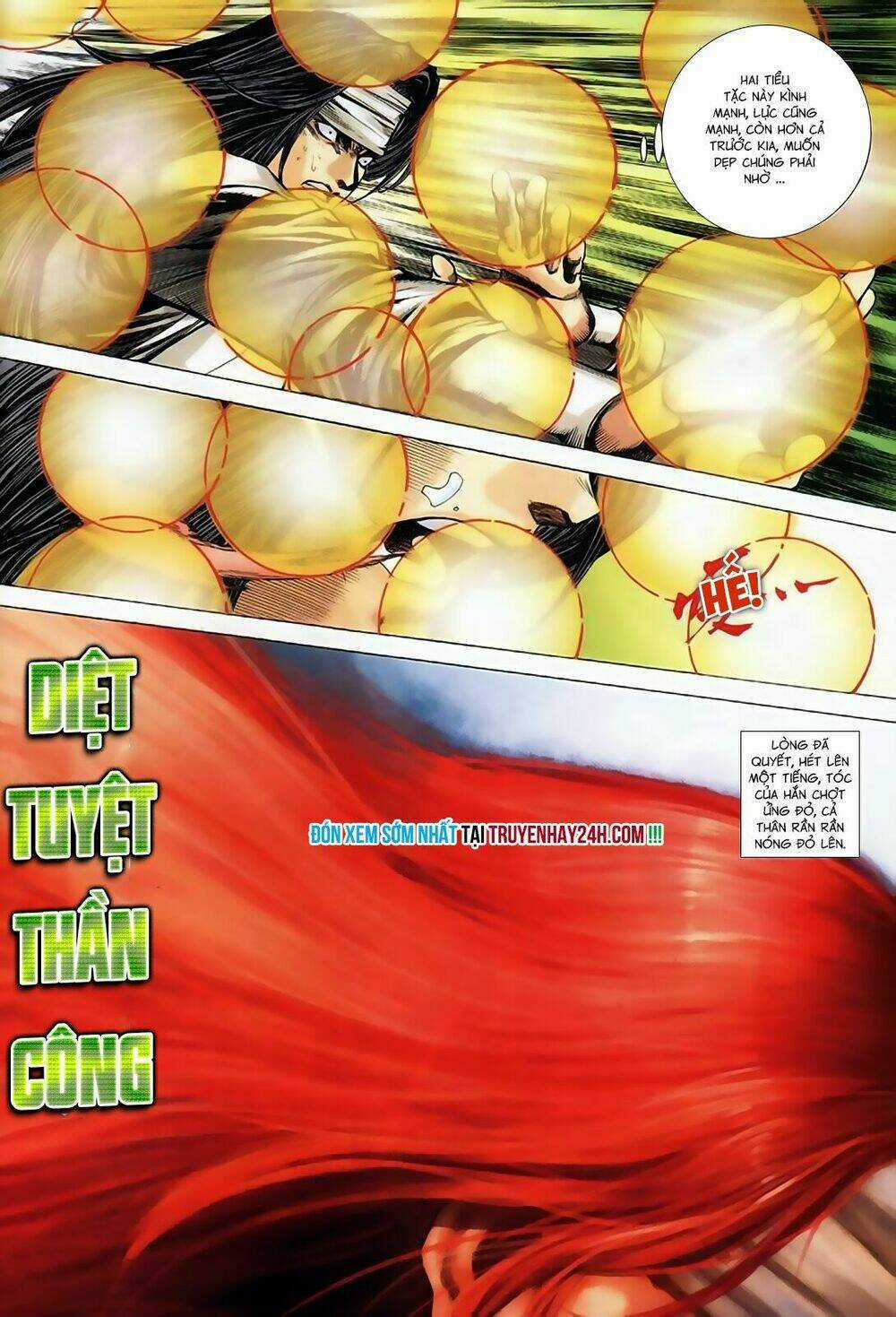 Song Hùng Kỳ Hiệp Chapter 245 trang 28