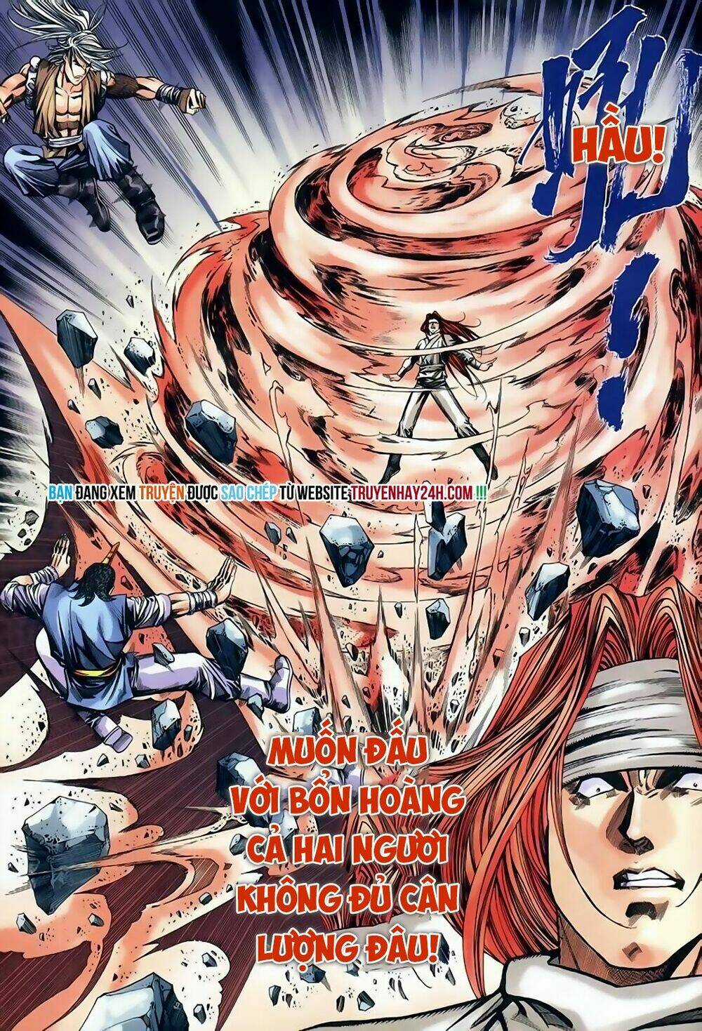 Song Hùng Kỳ Hiệp Chapter 245 trang 29