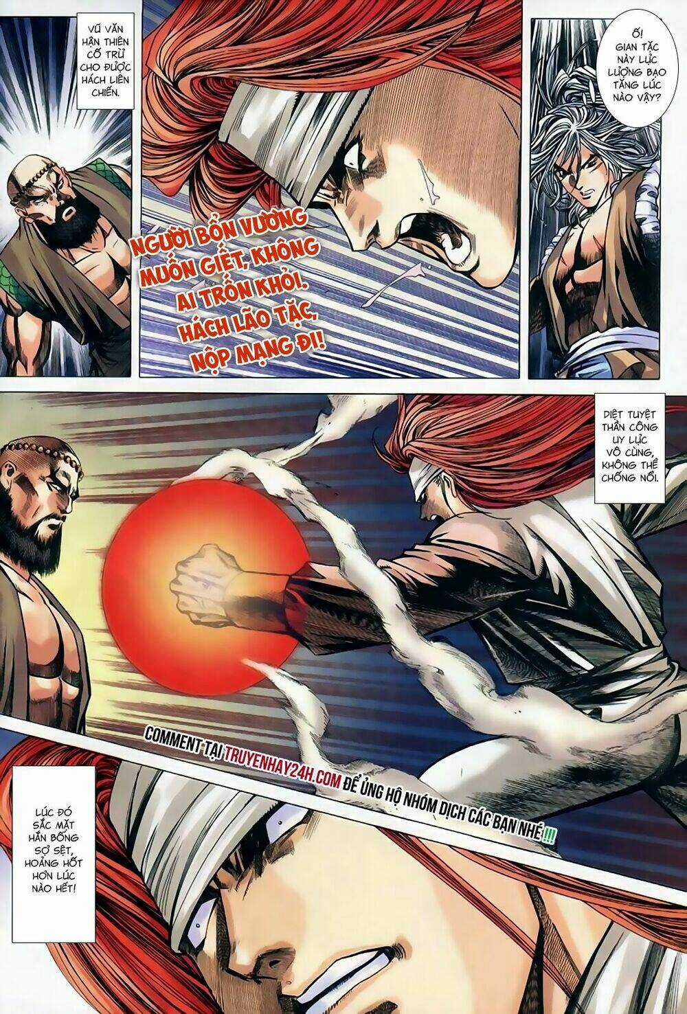 Song Hùng Kỳ Hiệp Chapter 245 trang 30