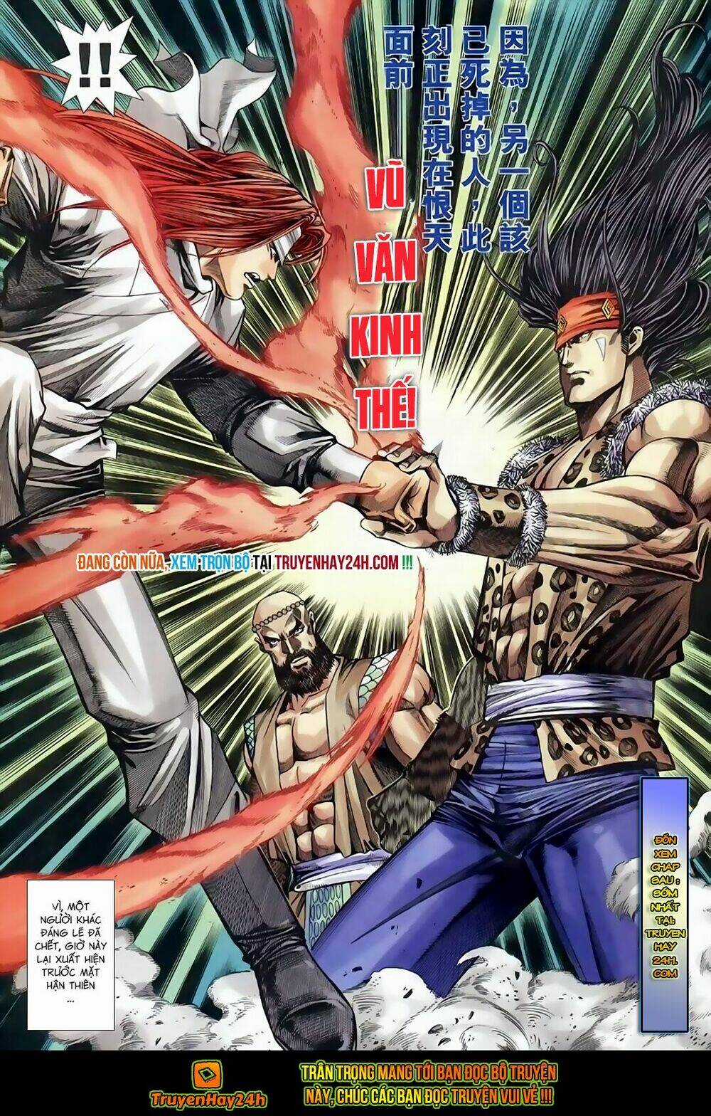 Song Hùng Kỳ Hiệp Chapter 245 trang 31