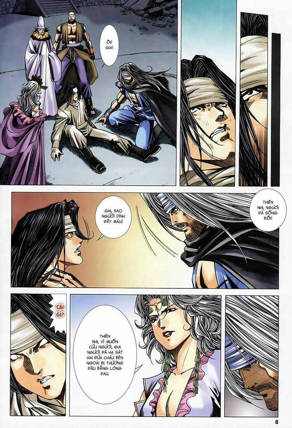 Song Hùng Kỳ Hiệp Chapter 245 trang 7