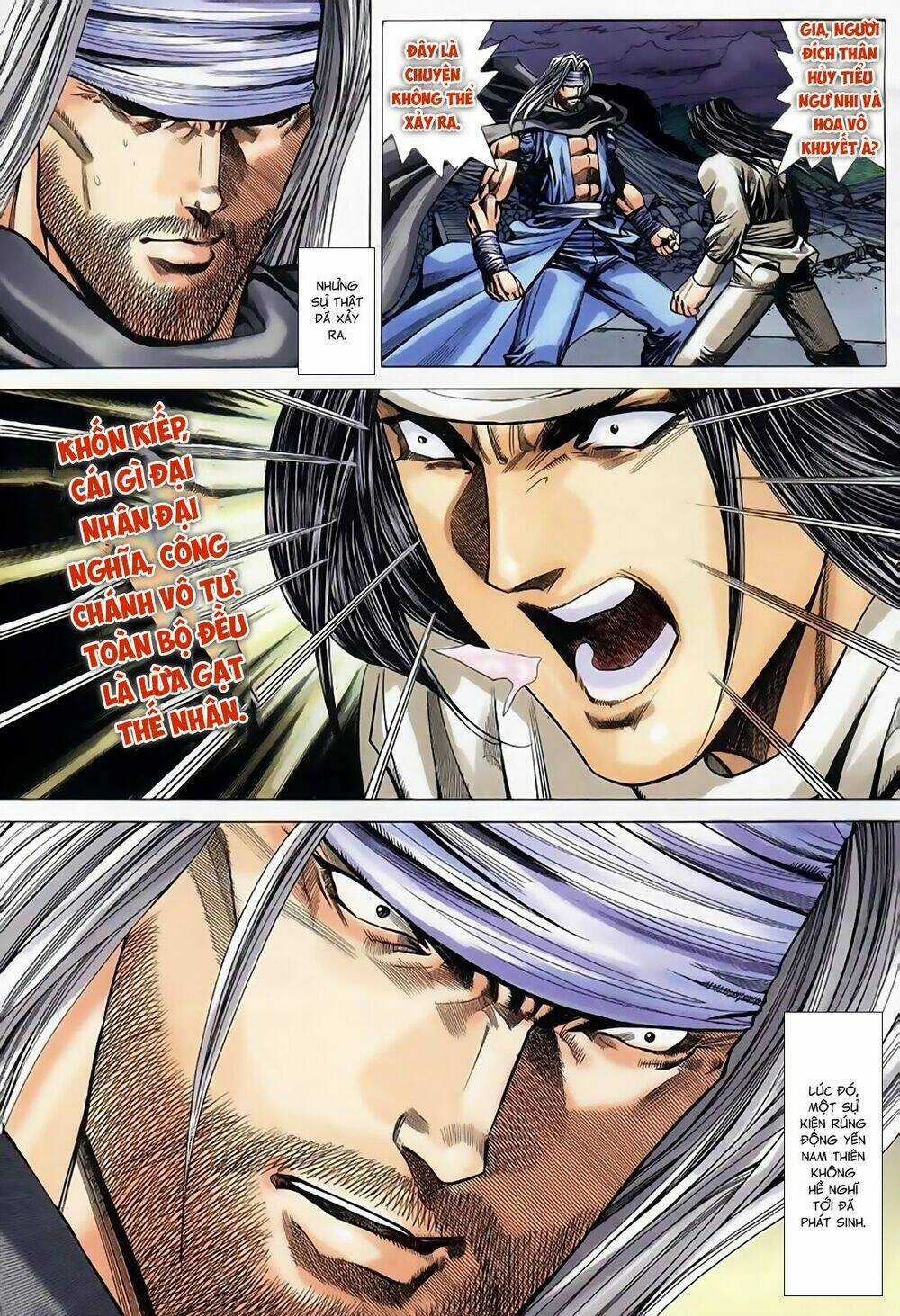 Song Hùng Kỳ Hiệp Chapter 245 trang 8