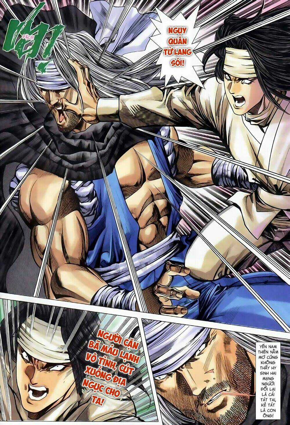 Song Hùng Kỳ Hiệp Chapter 245 trang 9