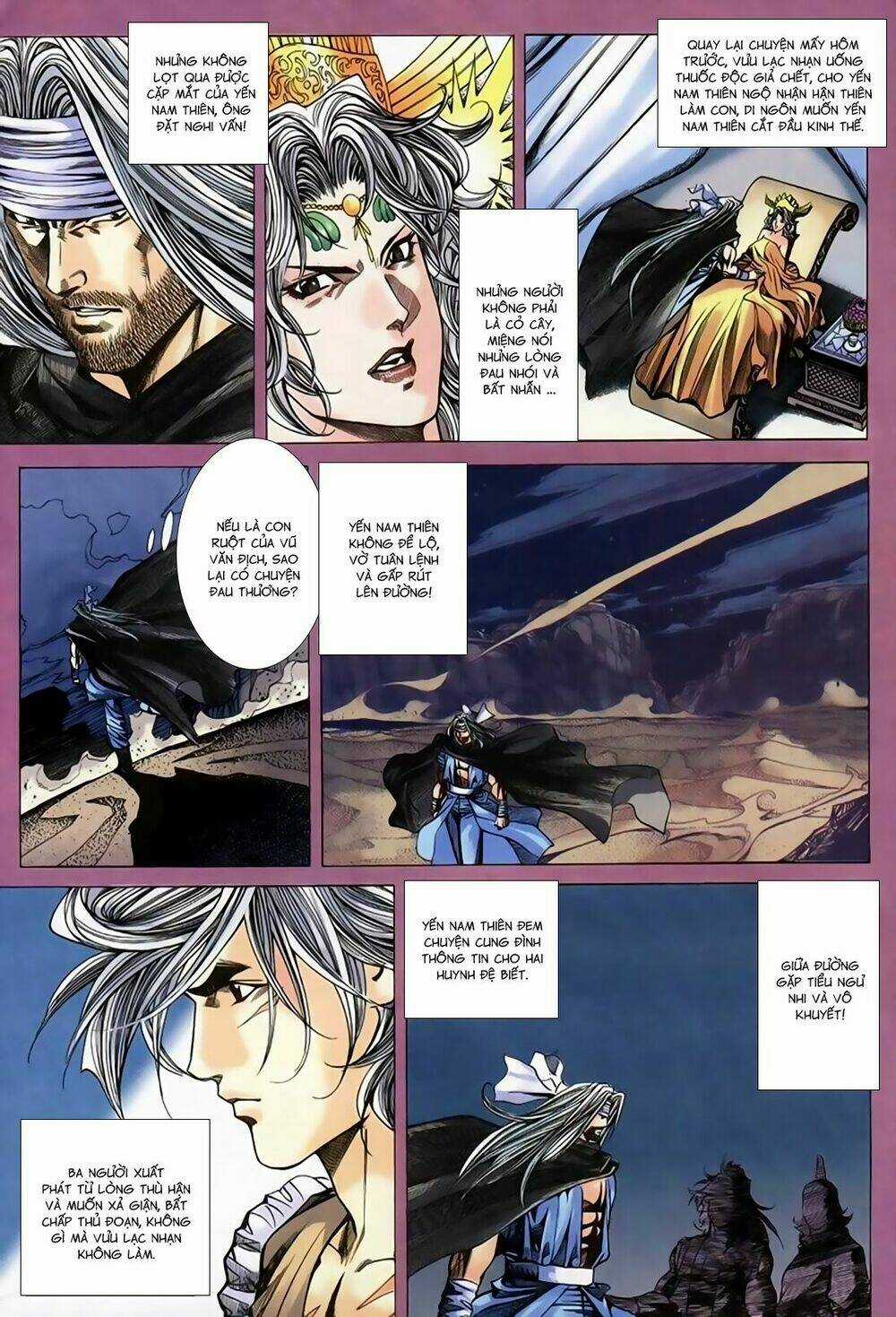 Song Hùng Kỳ Hiệp Chapter 246 trang 10