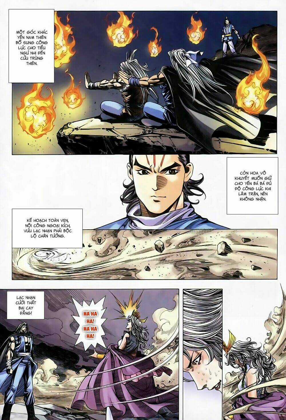 Song Hùng Kỳ Hiệp Chapter 246 trang 12