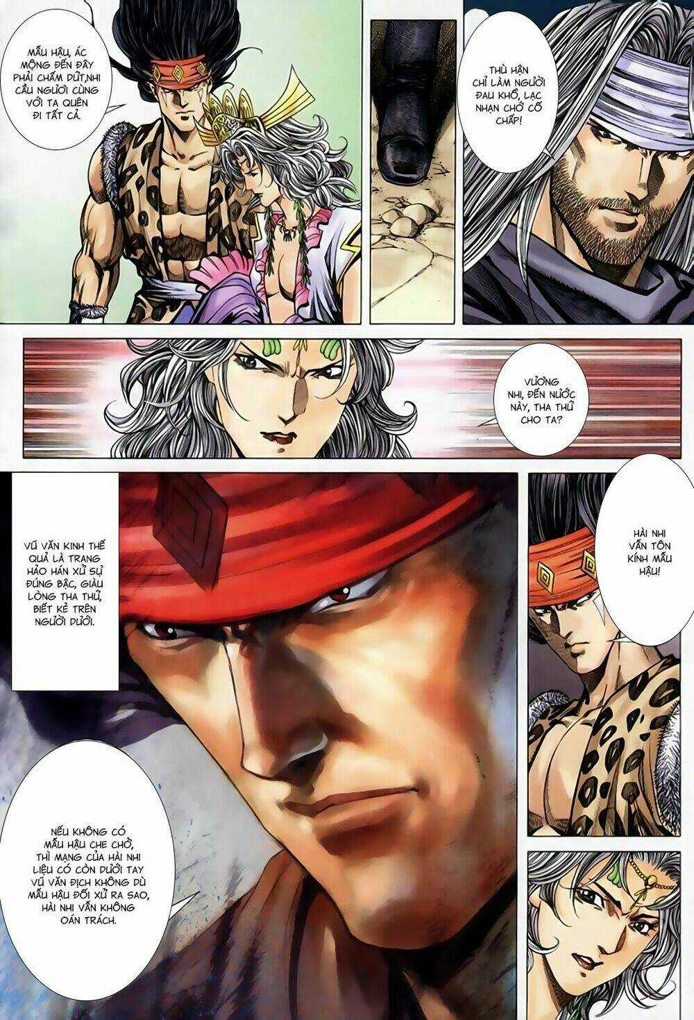 Song Hùng Kỳ Hiệp Chapter 246 trang 14