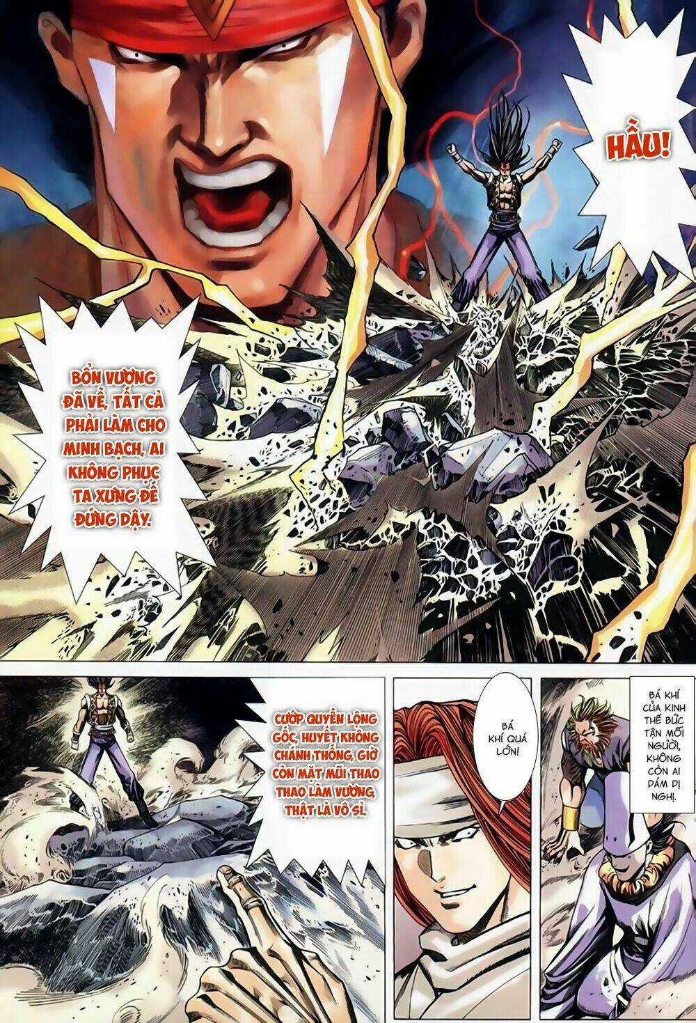 Song Hùng Kỳ Hiệp Chapter 246 trang 16