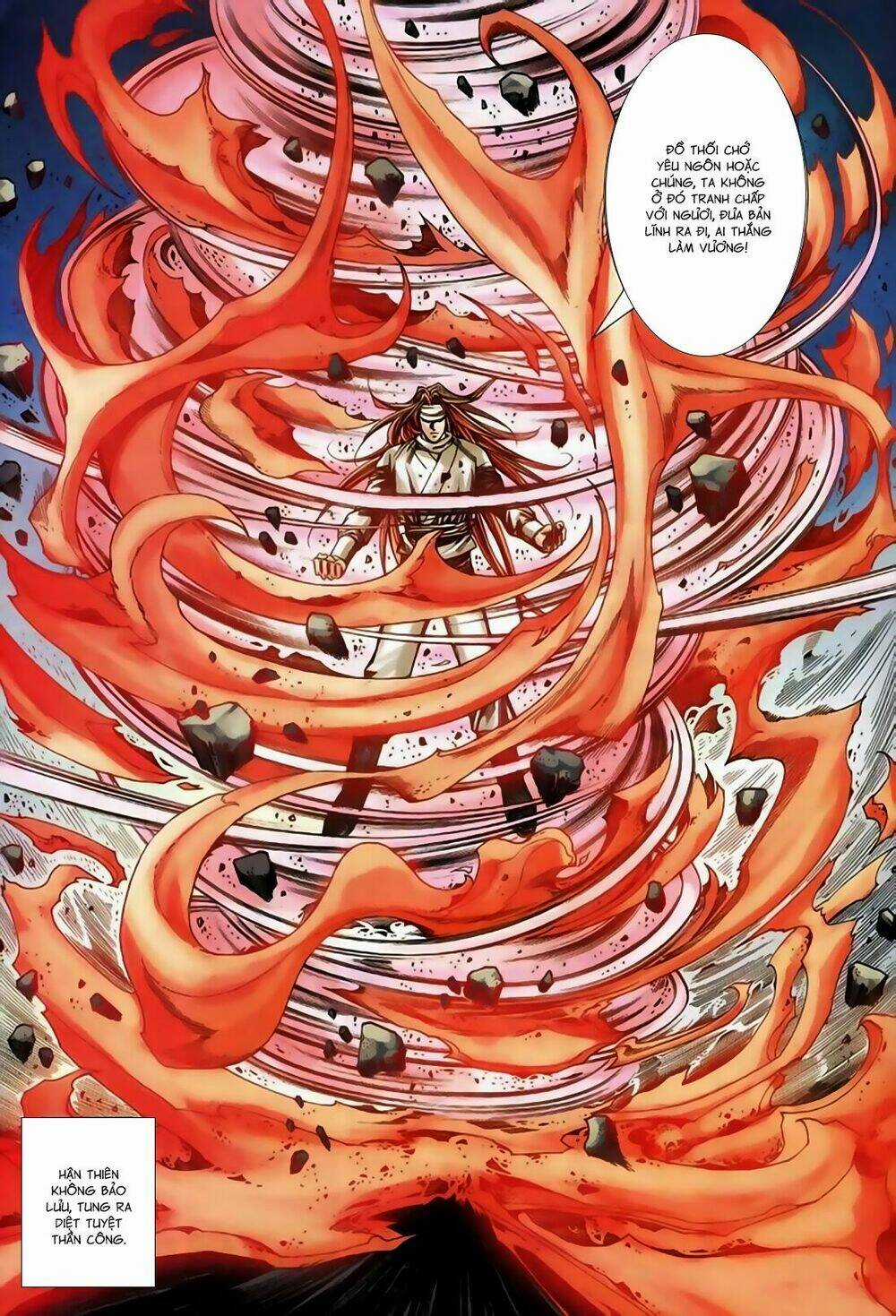 Song Hùng Kỳ Hiệp Chapter 246 trang 18