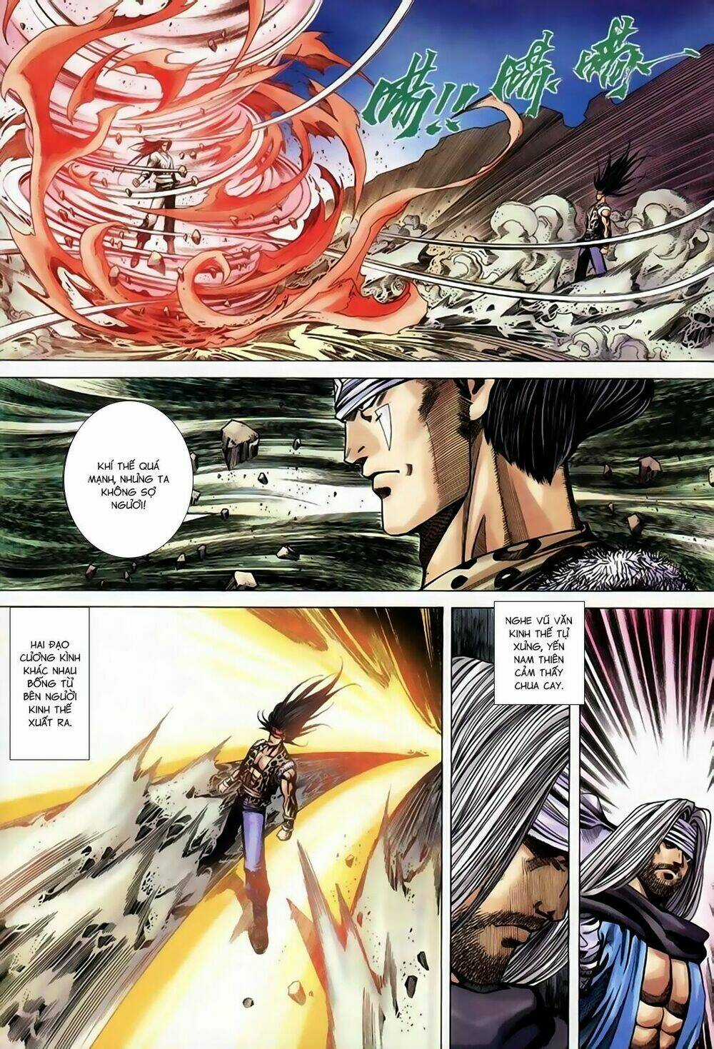 Song Hùng Kỳ Hiệp Chapter 246 trang 19