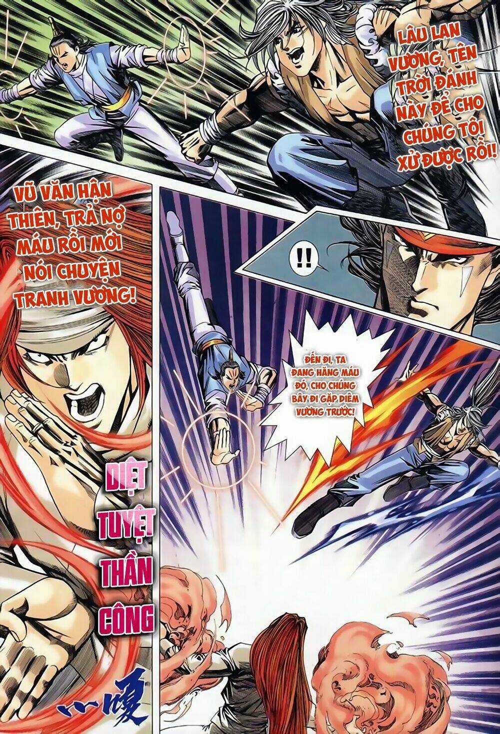 Song Hùng Kỳ Hiệp Chapter 246 trang 20