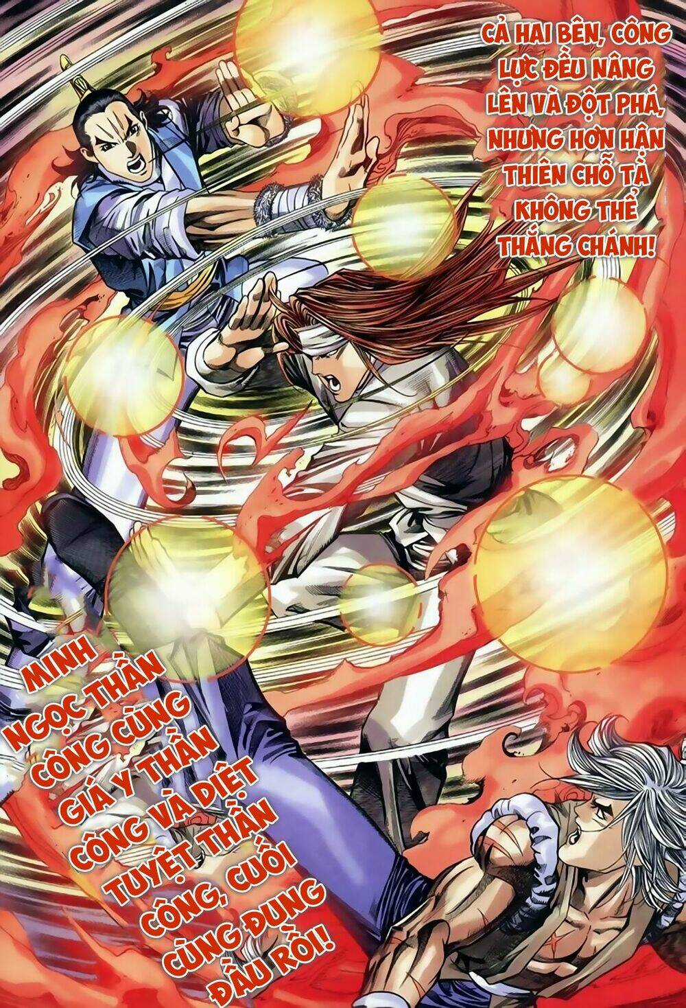 Song Hùng Kỳ Hiệp Chapter 246 trang 21