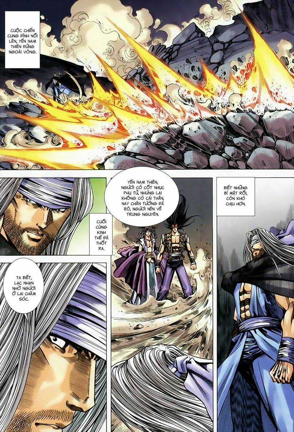 Song Hùng Kỳ Hiệp Chapter 246 trang 23