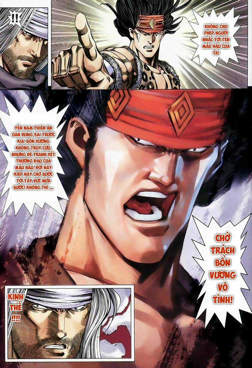 Song Hùng Kỳ Hiệp Chapter 246 trang 24