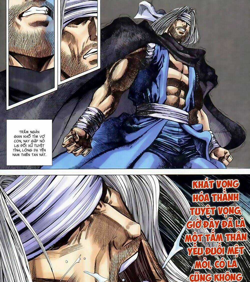 Song Hùng Kỳ Hiệp Chapter 246 trang 25