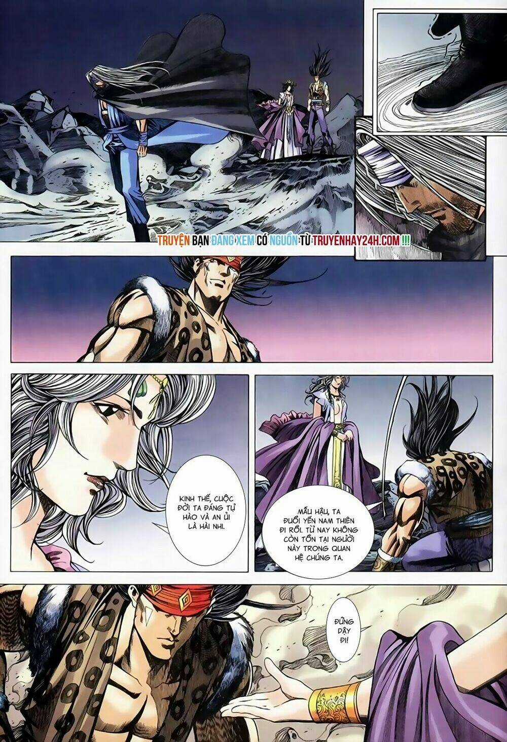 Song Hùng Kỳ Hiệp Chapter 246 trang 27