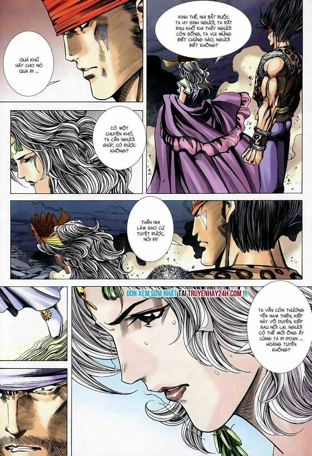 Song Hùng Kỳ Hiệp Chapter 246 trang 28