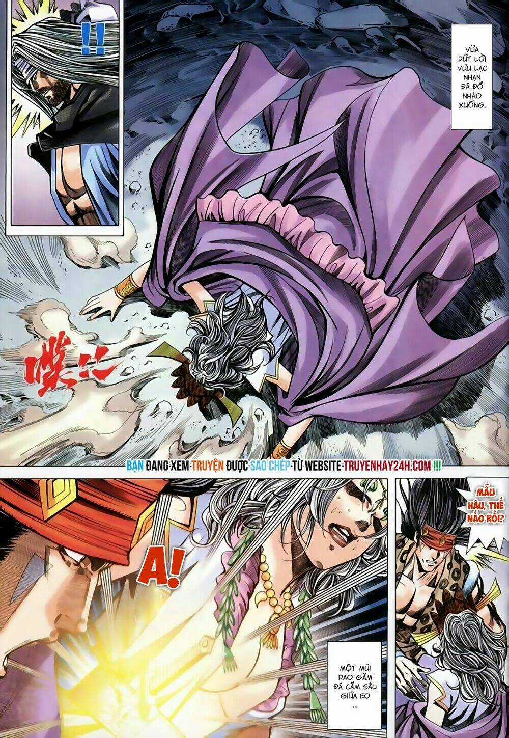 Song Hùng Kỳ Hiệp Chapter 246 trang 29