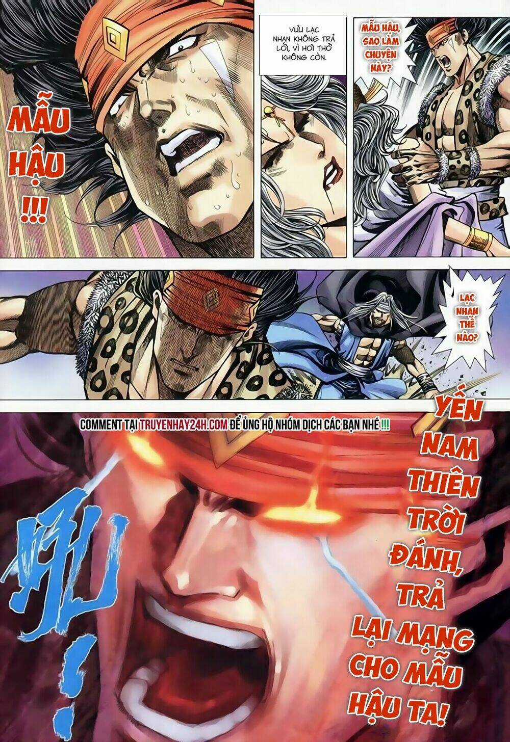 Song Hùng Kỳ Hiệp Chapter 246 trang 30