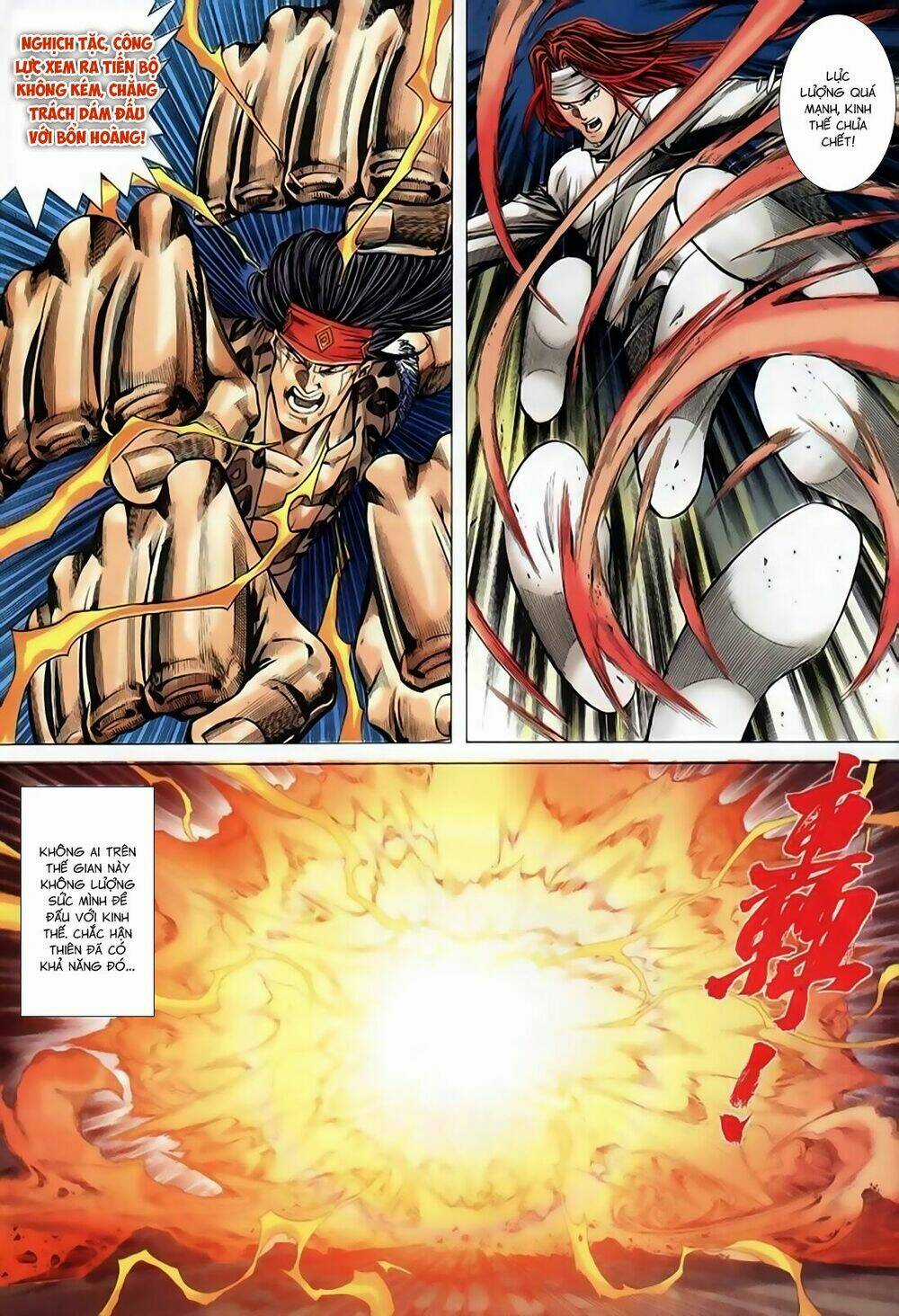 Song Hùng Kỳ Hiệp Chapter 246 trang 4