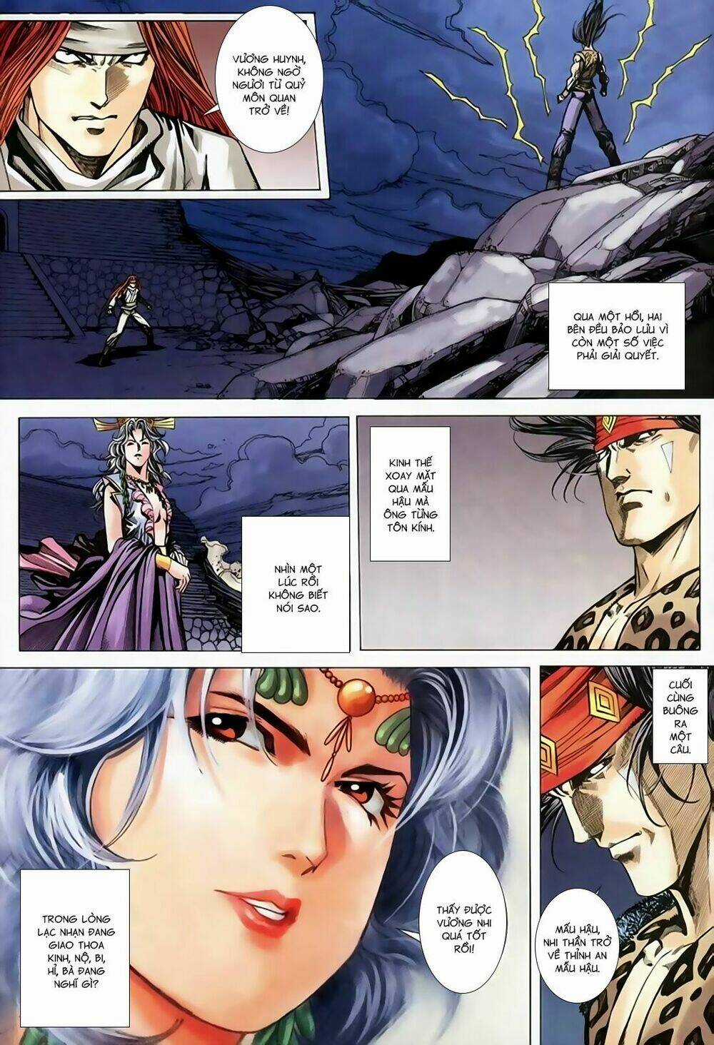 Song Hùng Kỳ Hiệp Chapter 246 trang 6