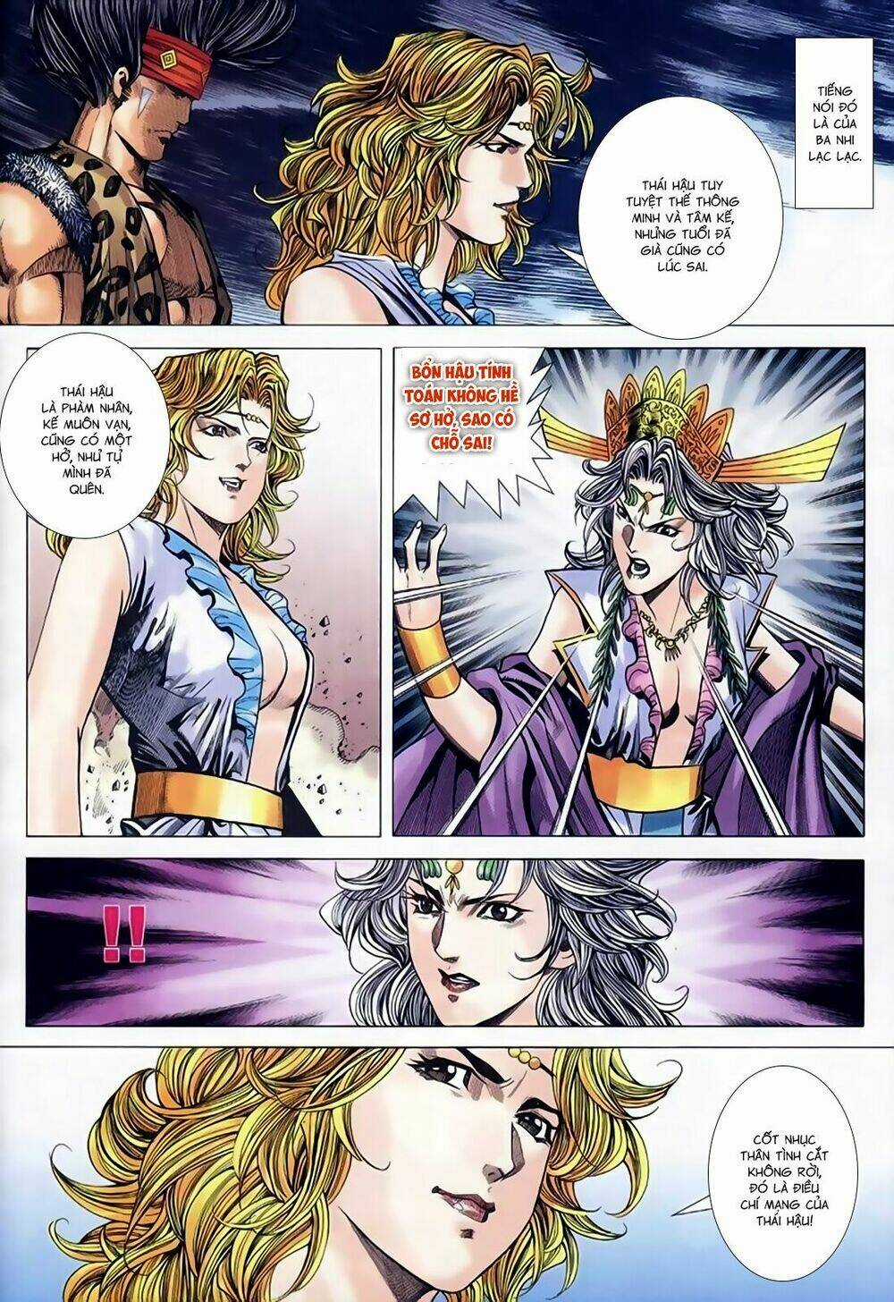 Song Hùng Kỳ Hiệp Chapter 246 trang 9