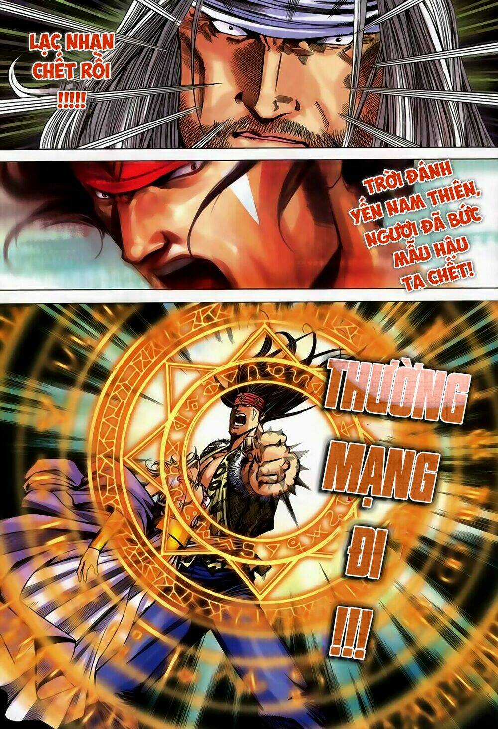 Song Hùng Kỳ Hiệp Chapter 247 trang 10