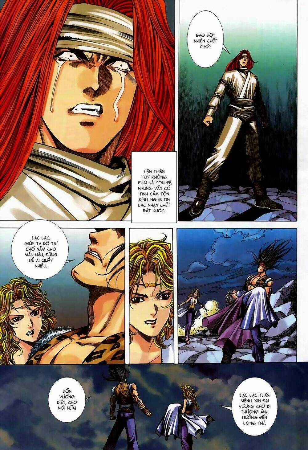 Song Hùng Kỳ Hiệp Chapter 247 trang 13