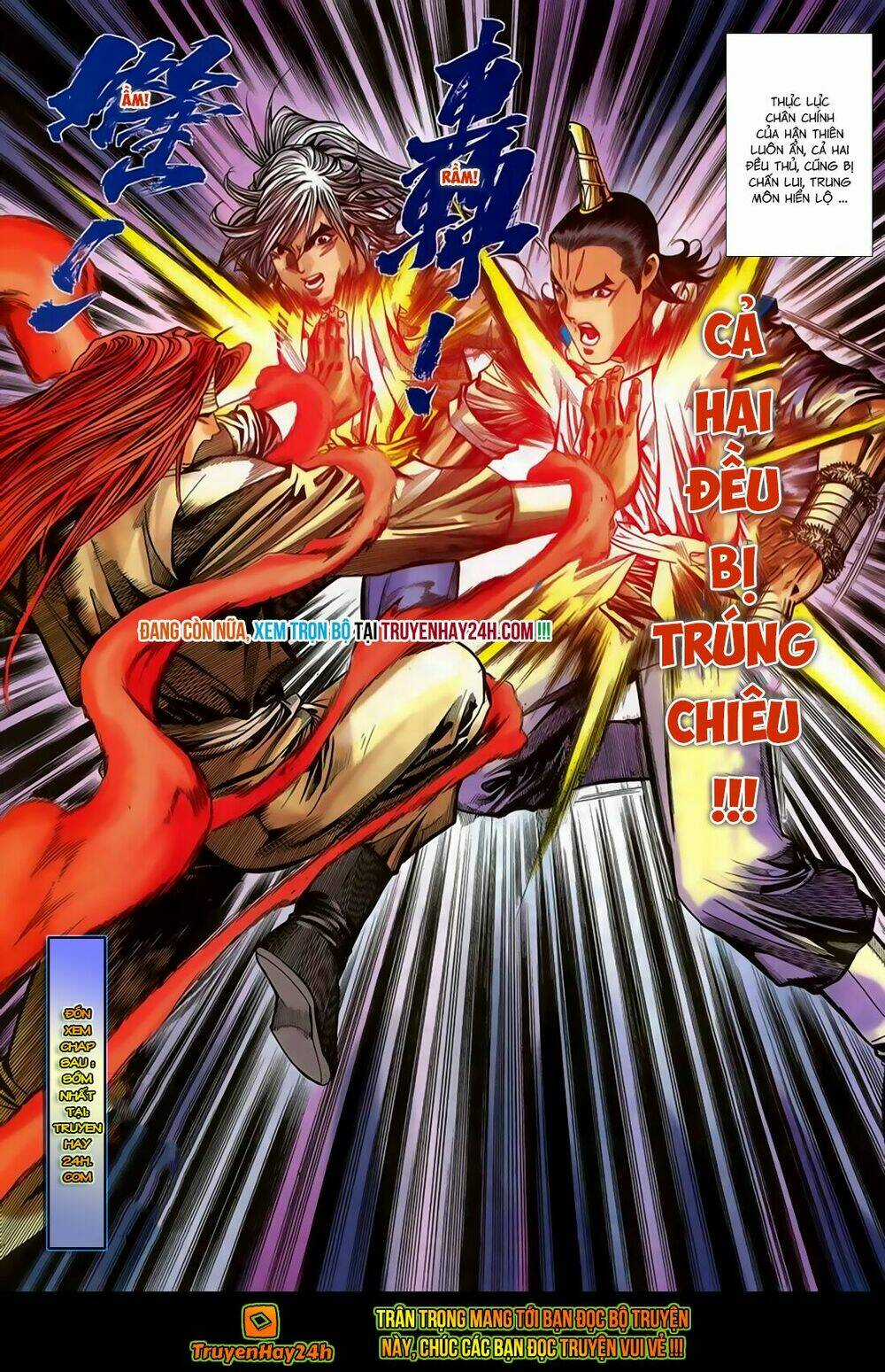 Song Hùng Kỳ Hiệp Chapter 247 trang 31