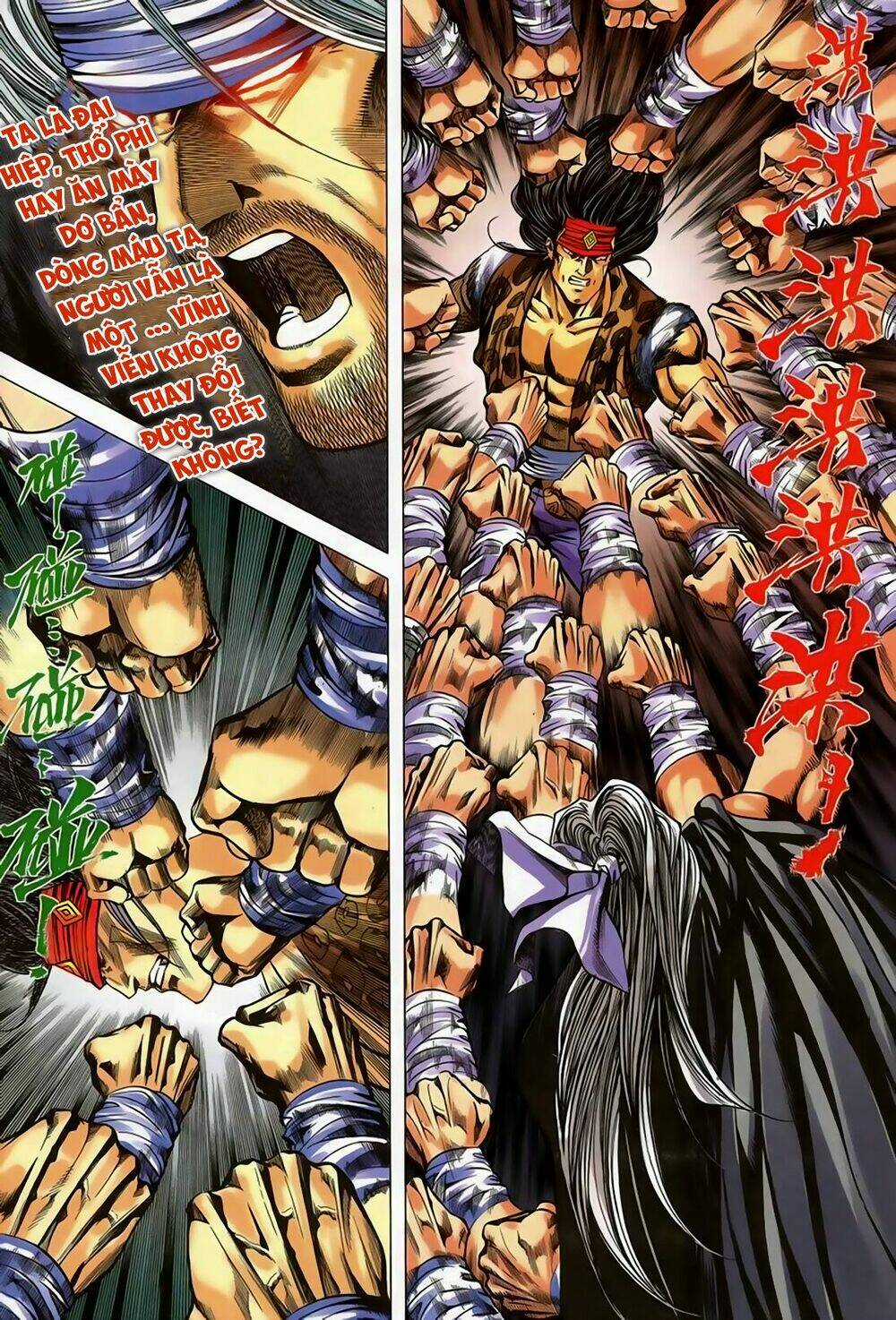 Song Hùng Kỳ Hiệp Chapter 249 trang 11