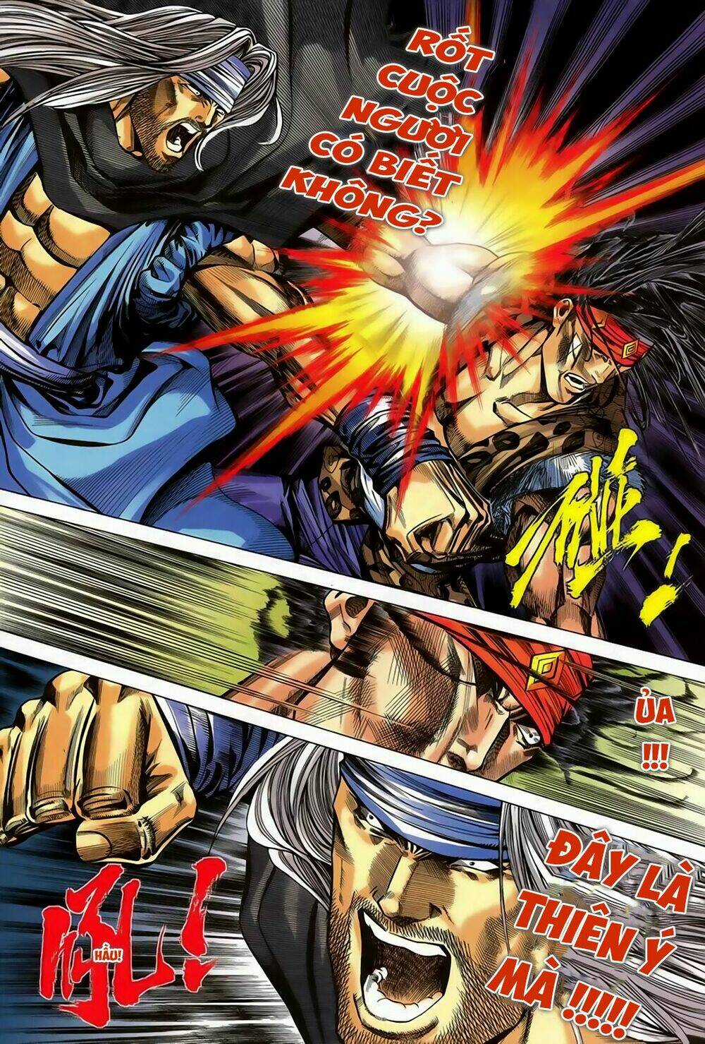 Song Hùng Kỳ Hiệp Chapter 249 trang 13