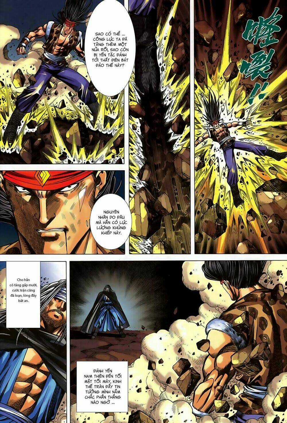 Song Hùng Kỳ Hiệp Chapter 249 trang 15