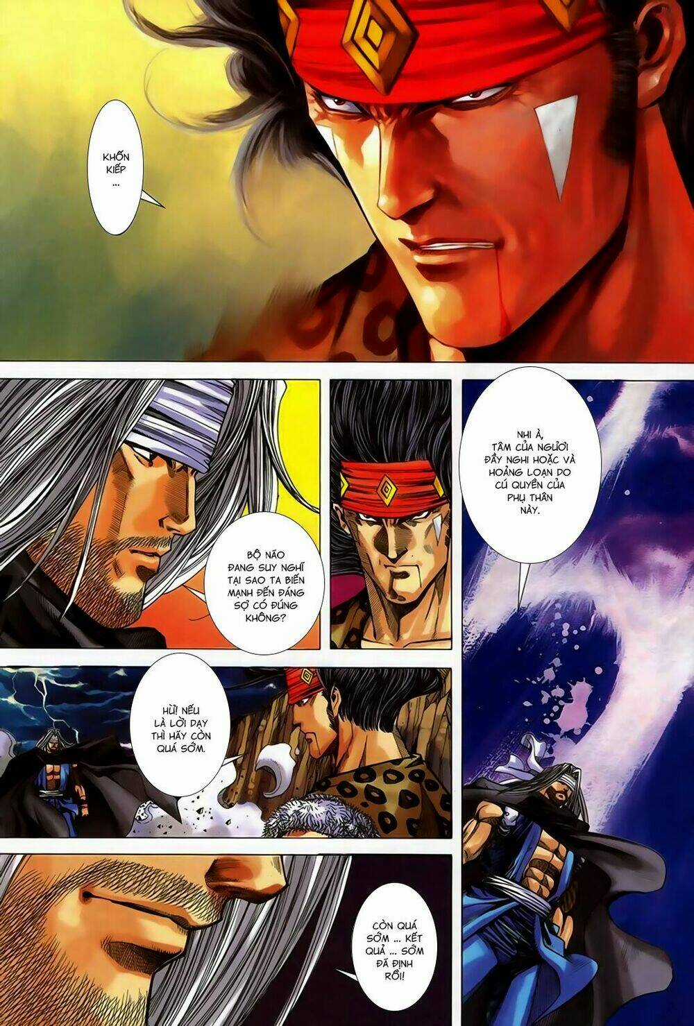 Song Hùng Kỳ Hiệp Chapter 249 trang 16