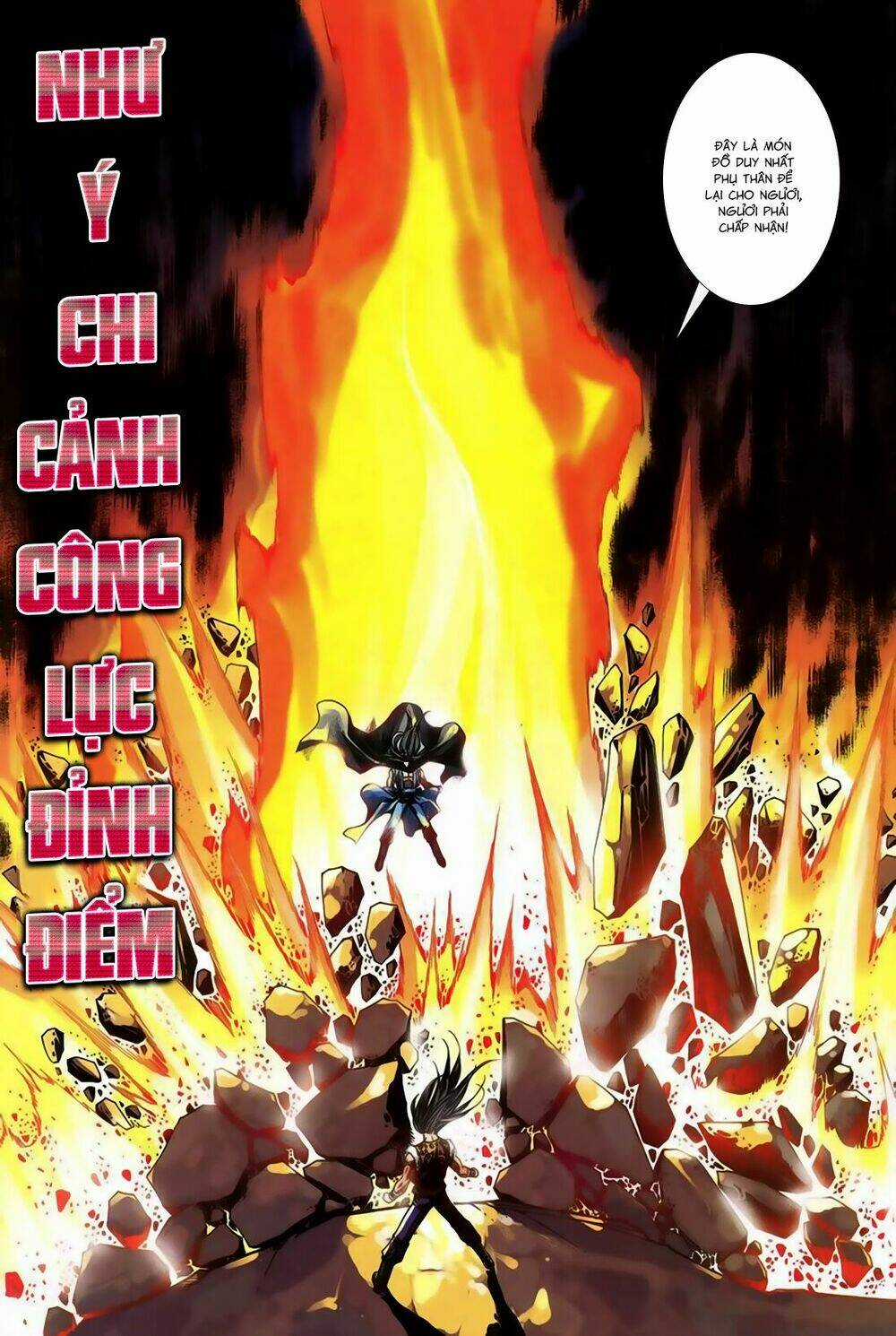 Song Hùng Kỳ Hiệp Chapter 249 trang 18