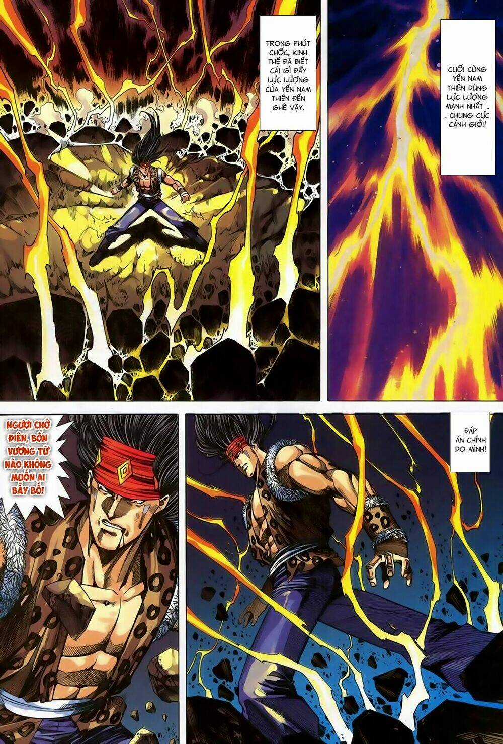 Song Hùng Kỳ Hiệp Chapter 249 trang 19