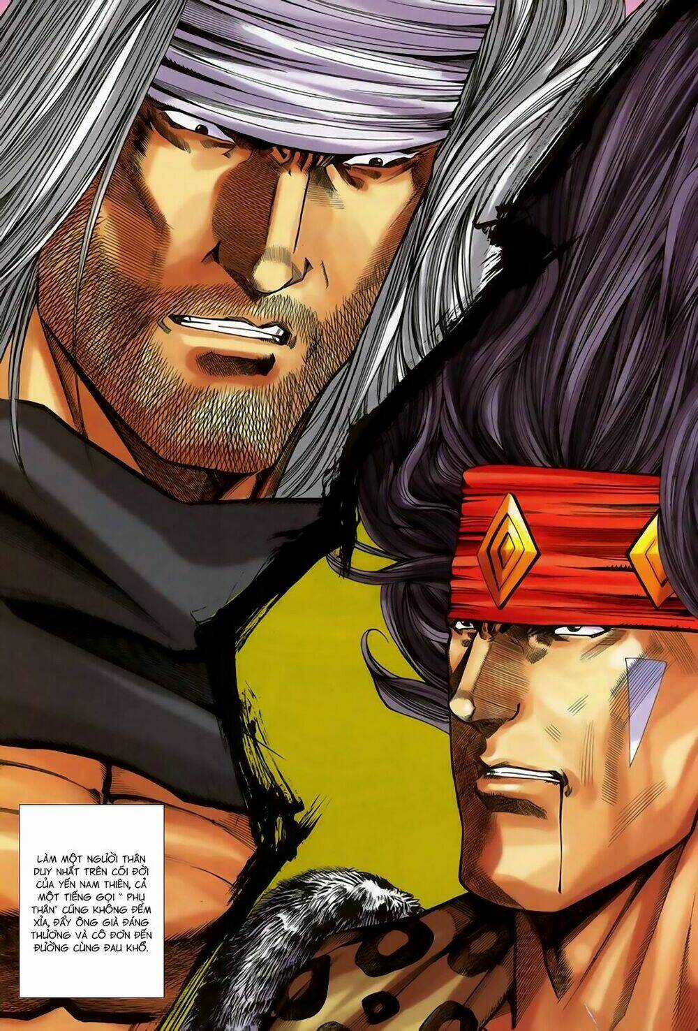 Song Hùng Kỳ Hiệp Chapter 249 trang 21