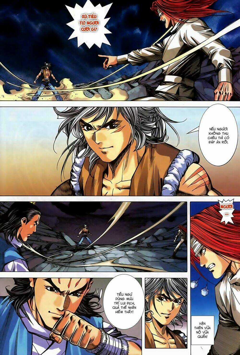 Song Hùng Kỳ Hiệp Chapter 249 trang 23