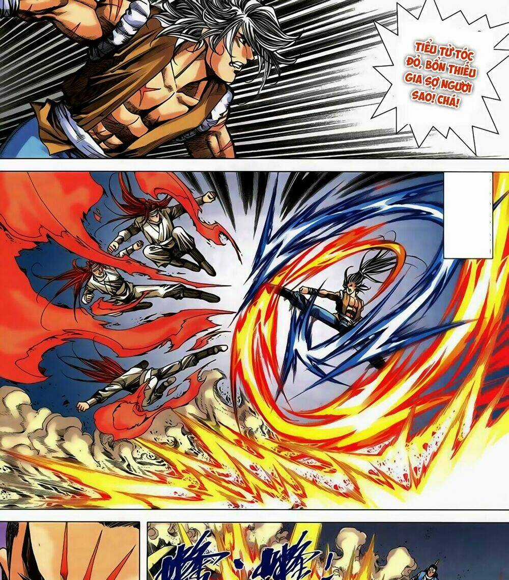 Song Hùng Kỳ Hiệp Chapter 249 trang 25