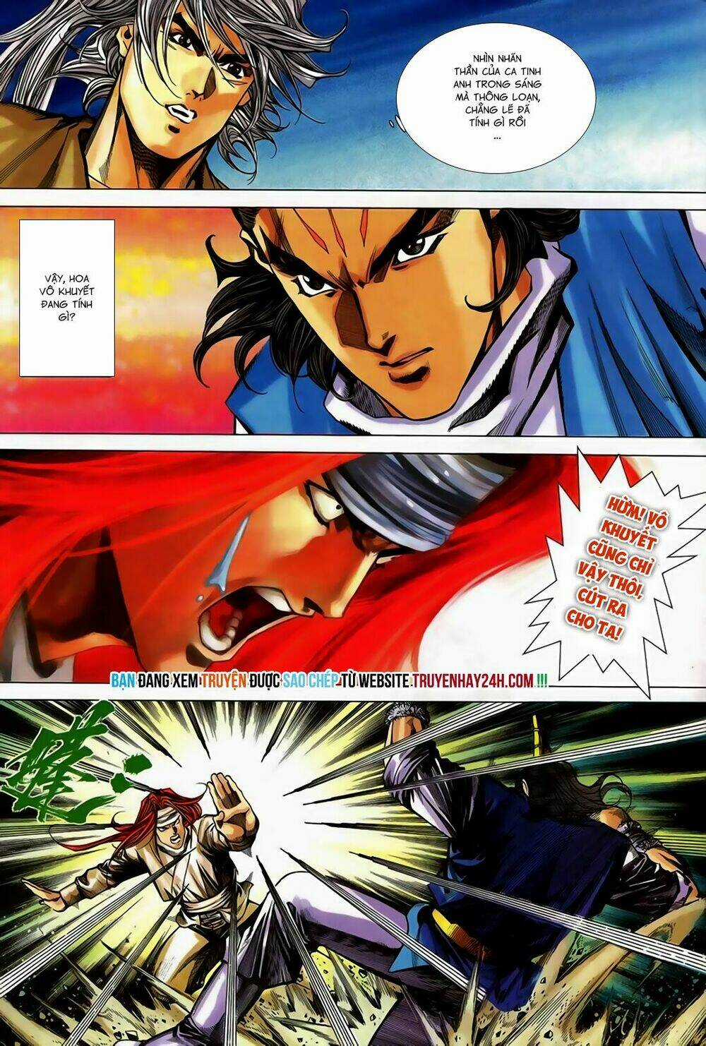 Song Hùng Kỳ Hiệp Chapter 249 trang 29