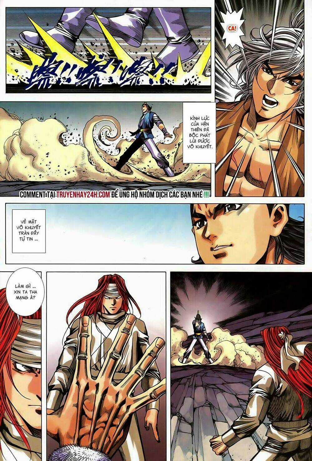 Song Hùng Kỳ Hiệp Chapter 249 trang 30