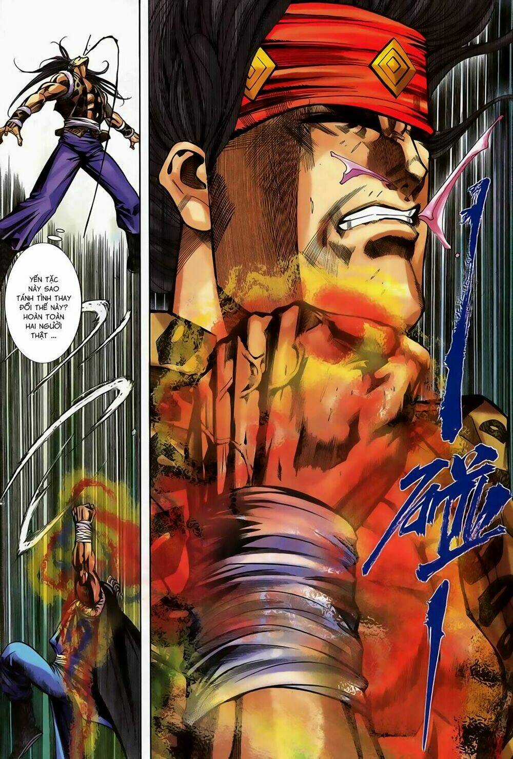 Song Hùng Kỳ Hiệp Chapter 249 trang 6