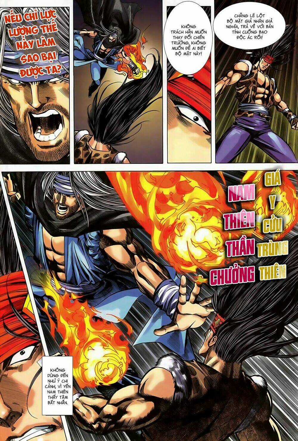 Song Hùng Kỳ Hiệp Chapter 249 trang 7