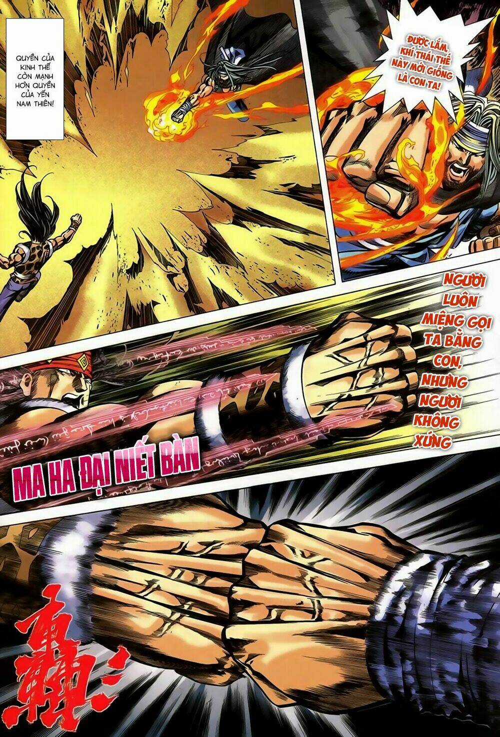 Song Hùng Kỳ Hiệp Chapter 249 trang 9