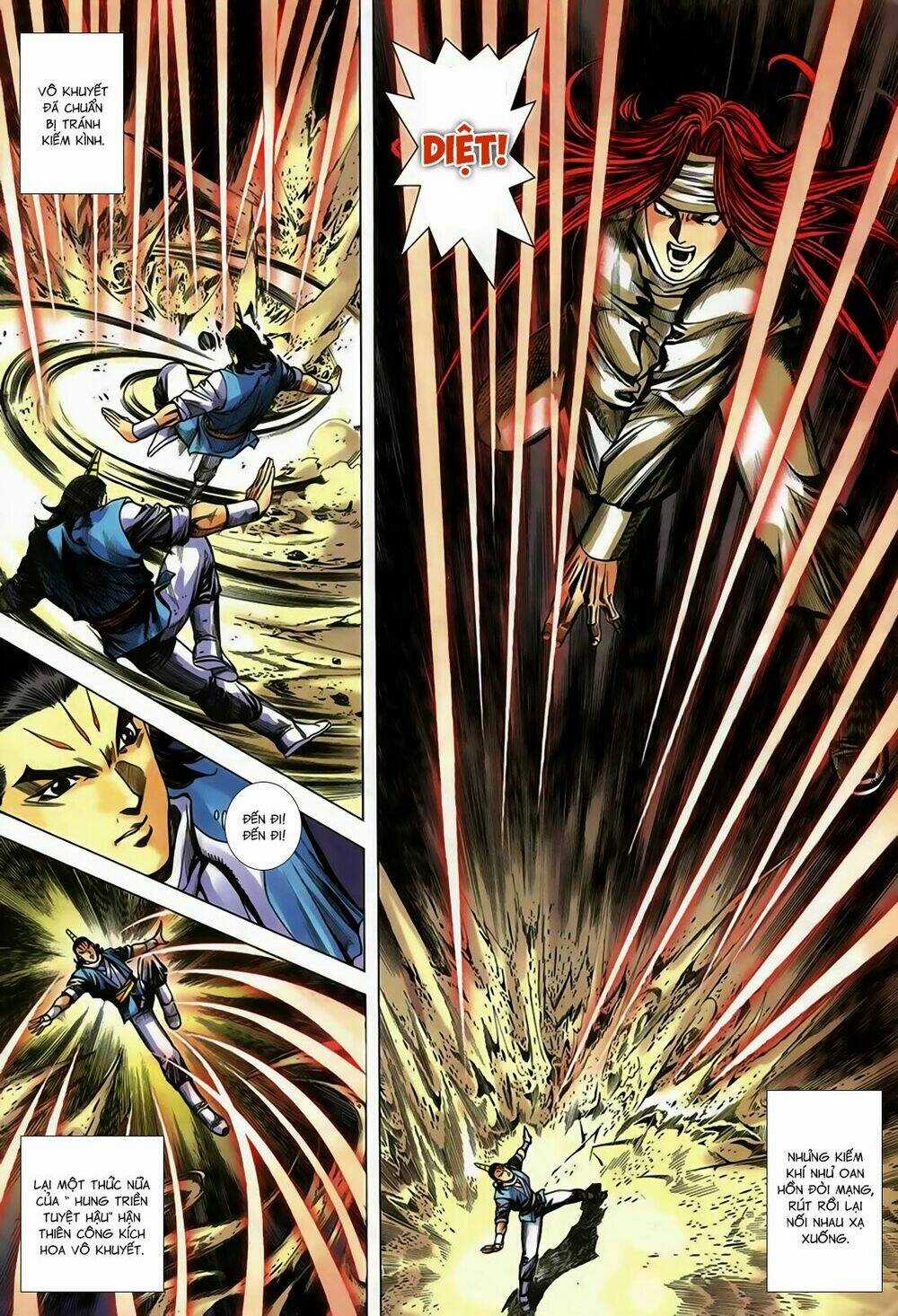 Song Hùng Kỳ Hiệp Chapter 250 trang 10