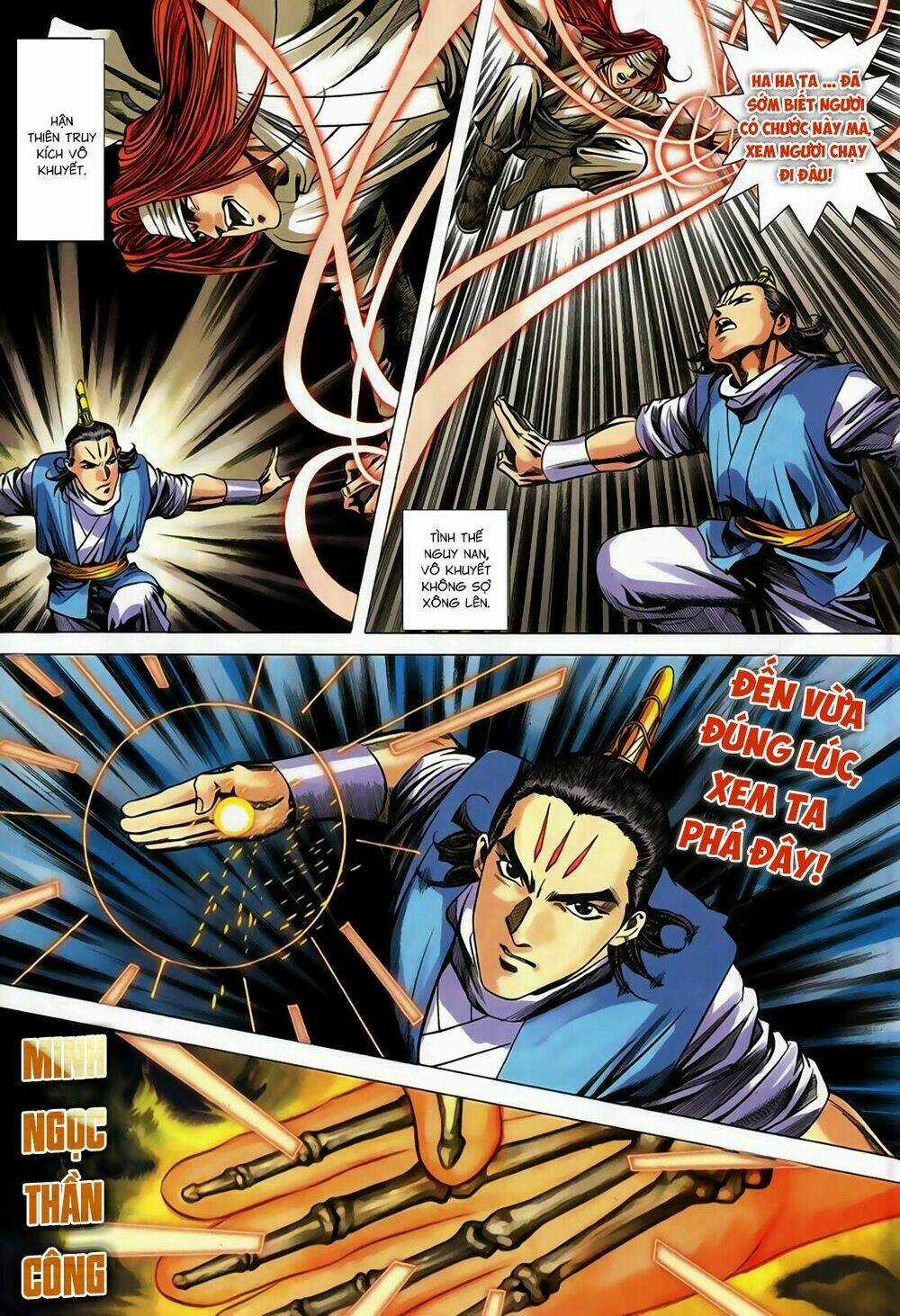 Song Hùng Kỳ Hiệp Chapter 250 trang 11